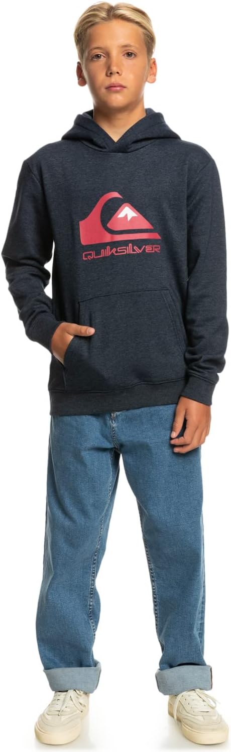 Detalle de Quiksilver Biglogohoodyth B Otlr Bpch Superiore Unisex – Bambini e Ragazzi