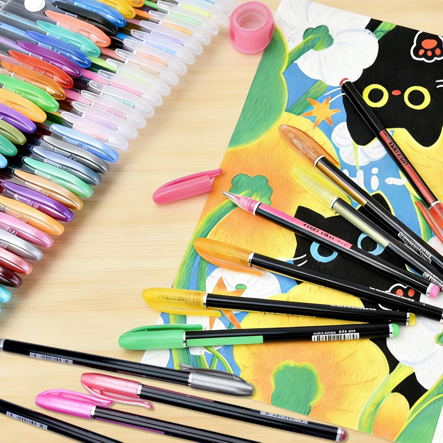 Thumbnail 2 de Glitter Gel Pens Set, 36 Colors