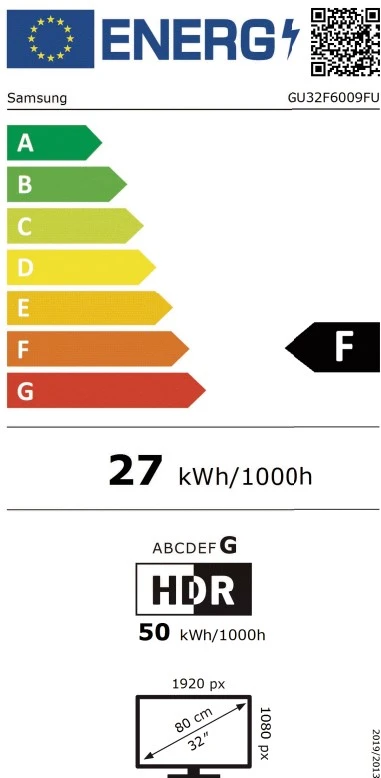 Thumbnail 5 de Samsung 32 Zoll Full HD F6009 Fernseher