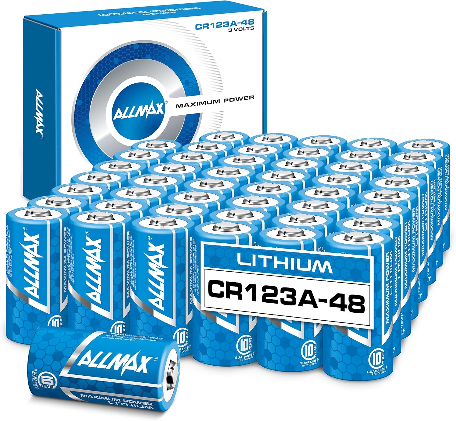 Thumbnail 6 de Allmax CR123A Lithium Batteries