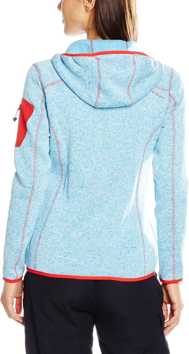 Detalle 2 de Veste polaire Black Crevice femme