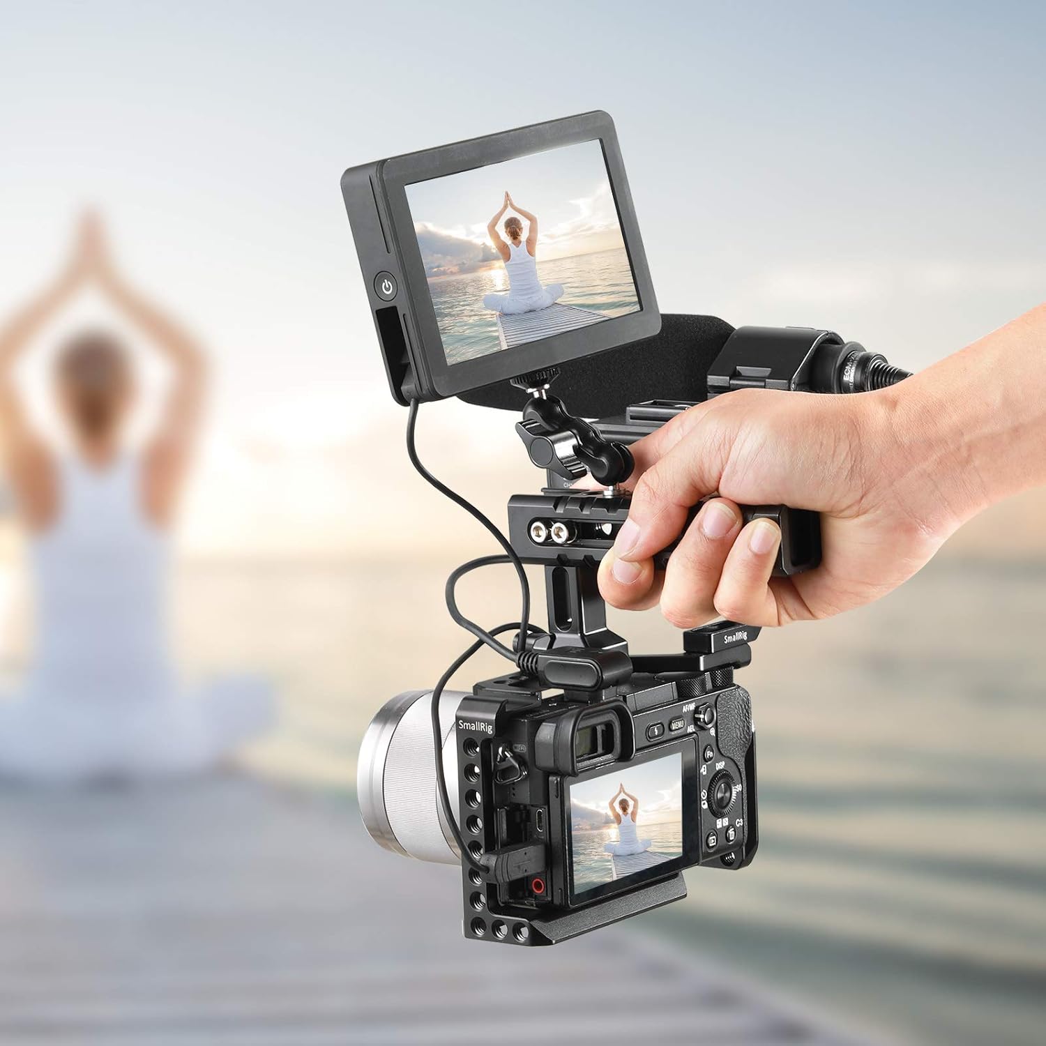 Thumbnail 5 de SMALLRIG Bras Magique Universel avec petite rotule 2157