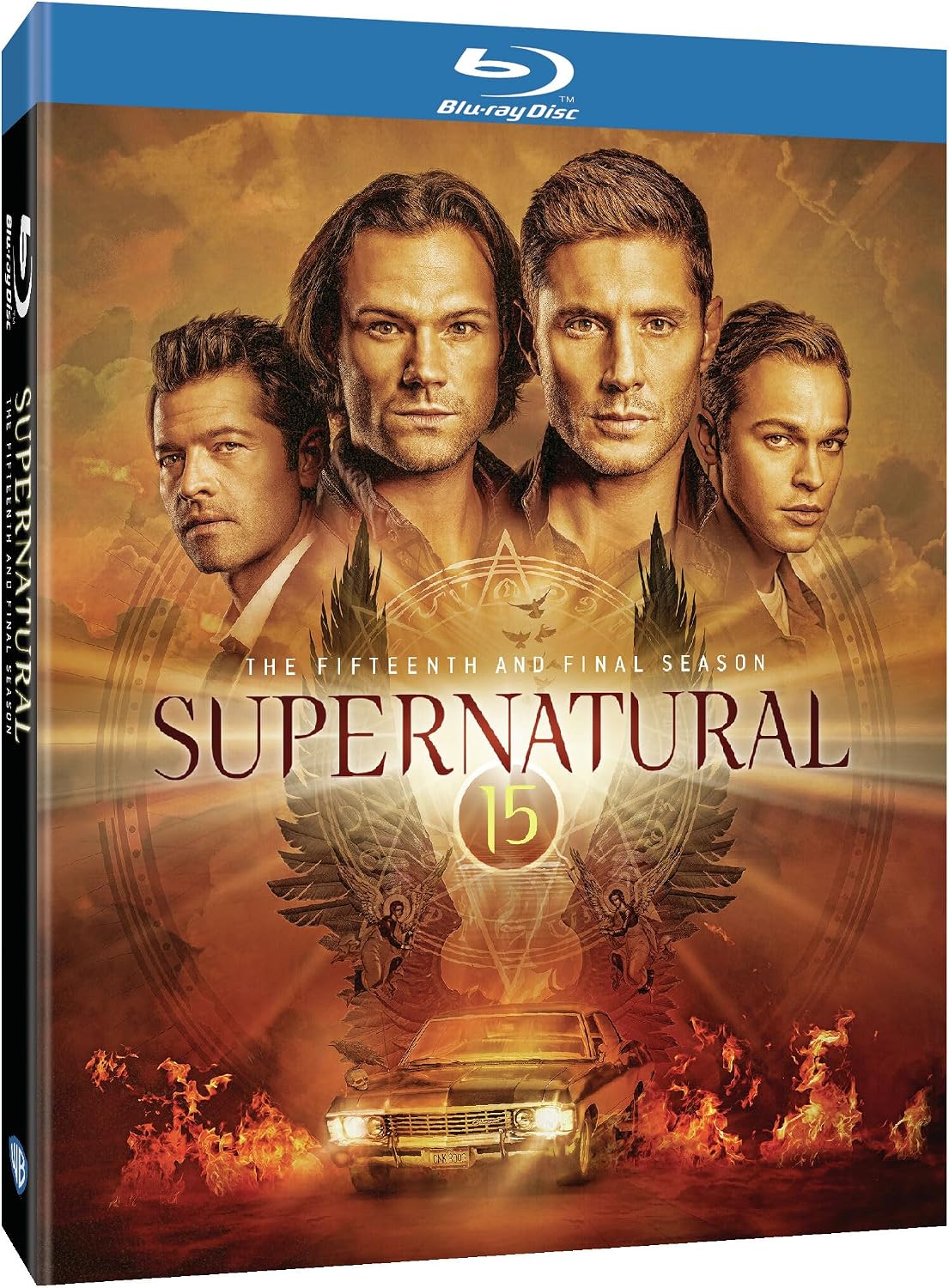 Detalle 2 de Supernatural: The Fifteenth and Final Season Blu-ray, 4-Disc Set