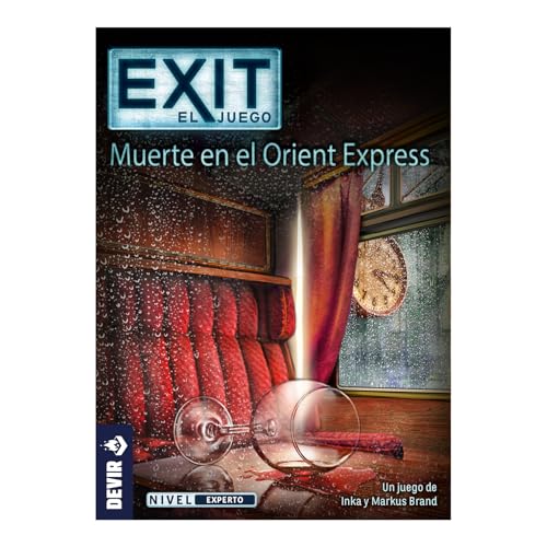 Detalle de Devir Exit Muerte en el Orient Express BGEXIT8 — Opinión y guía de compra