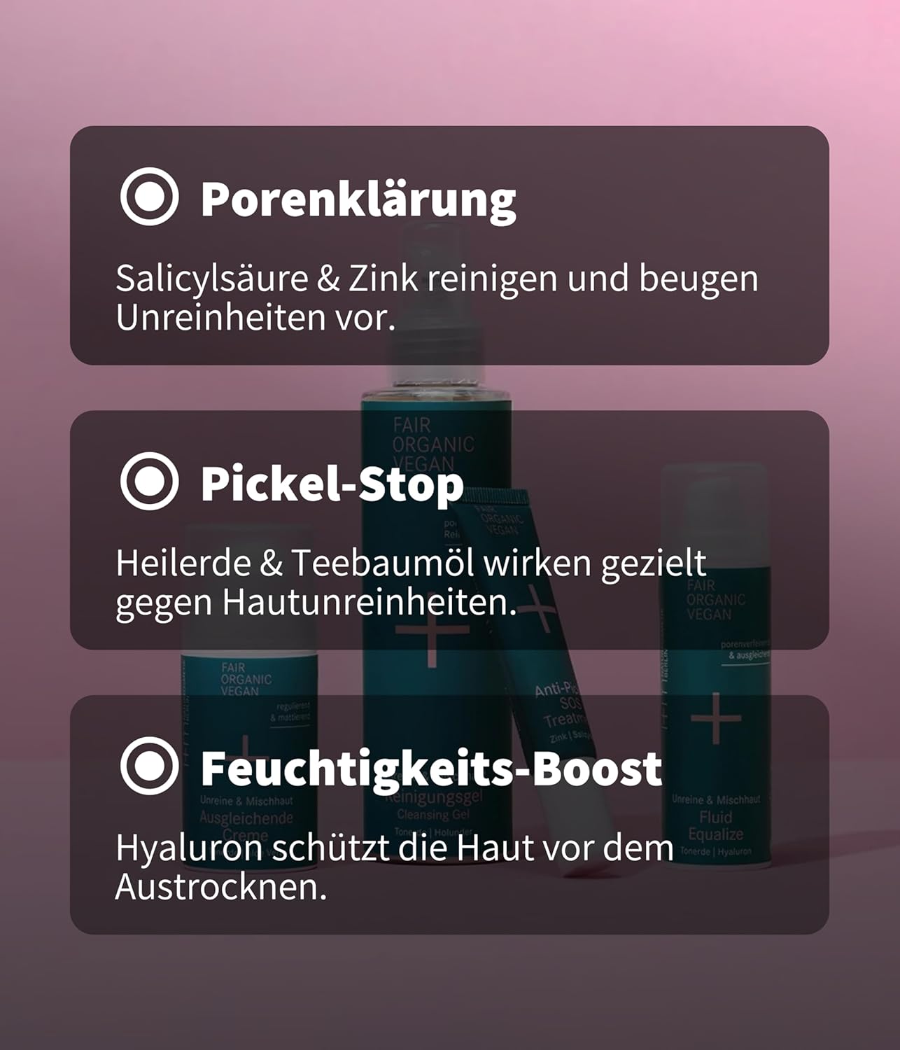 Thumbnail 3 de i+m Anti-Pickel Creme mit Zink & Salizylsäure (15 ml) – Vegan gegen Pickel im Gesicht & Körper