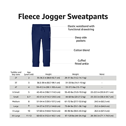 Thumbnail 4 de Amazon Essentials Pantalons de survêtement garçon