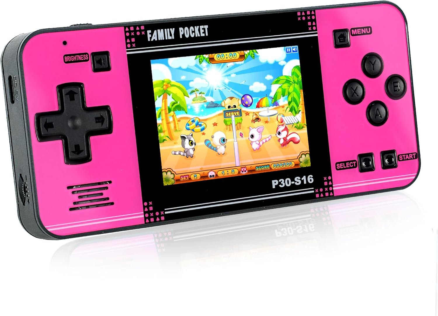 Thumbnail 6 de P30S handheld game console 3.0-inch