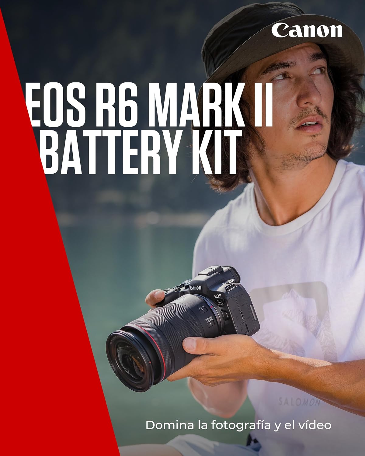 Thumbnail 1 de Canon EOS R6 Mark II 24,2MP 4K 60p