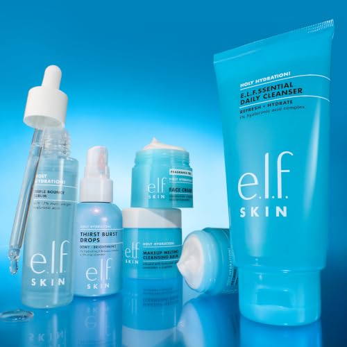 Detalle de e.l.f. SKIN Holy Hydration! e.l.f.ssential Daily Cleanser