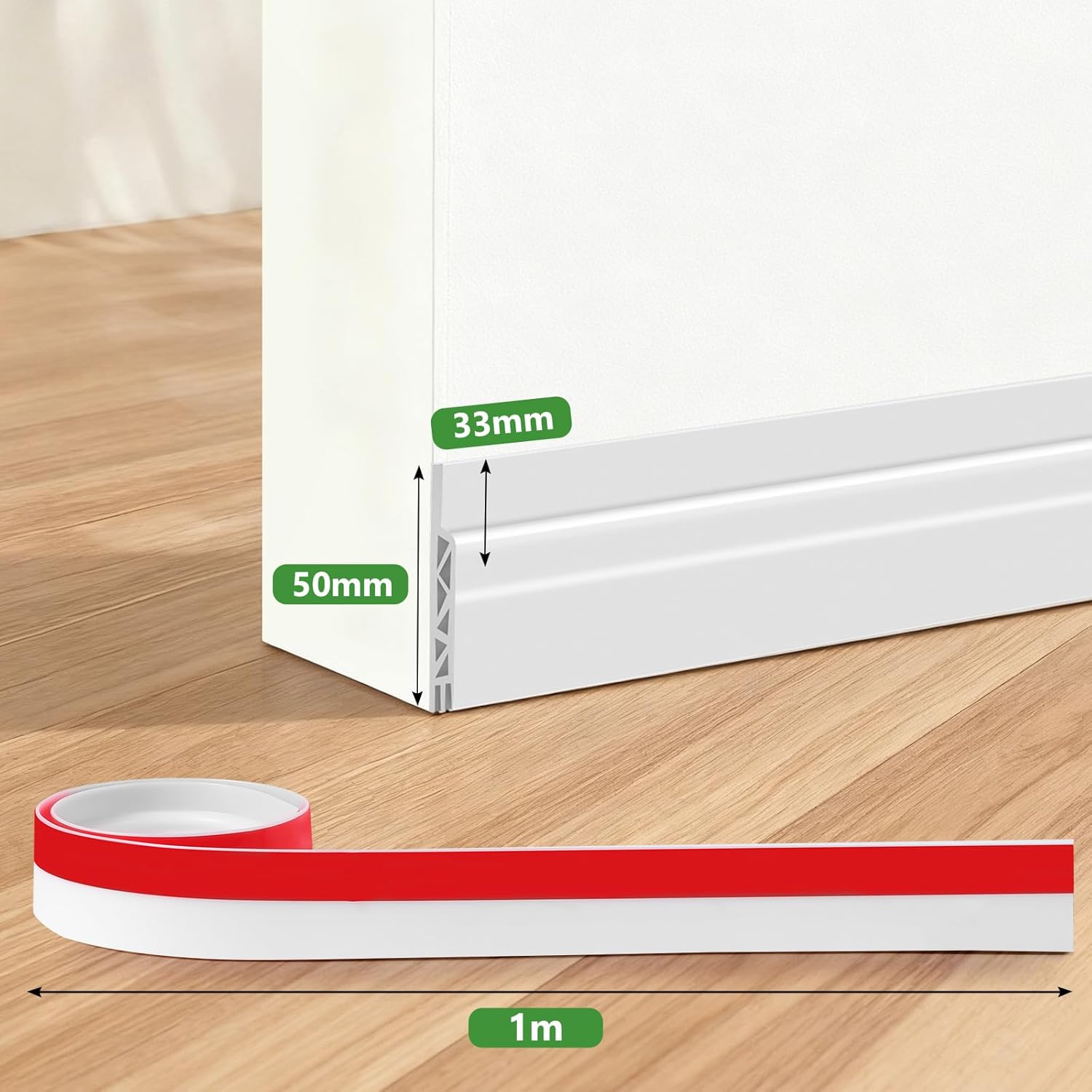 Thumbnail 2 de Oderra Paraspifferi Sottoporta 100 cm Guarnizione