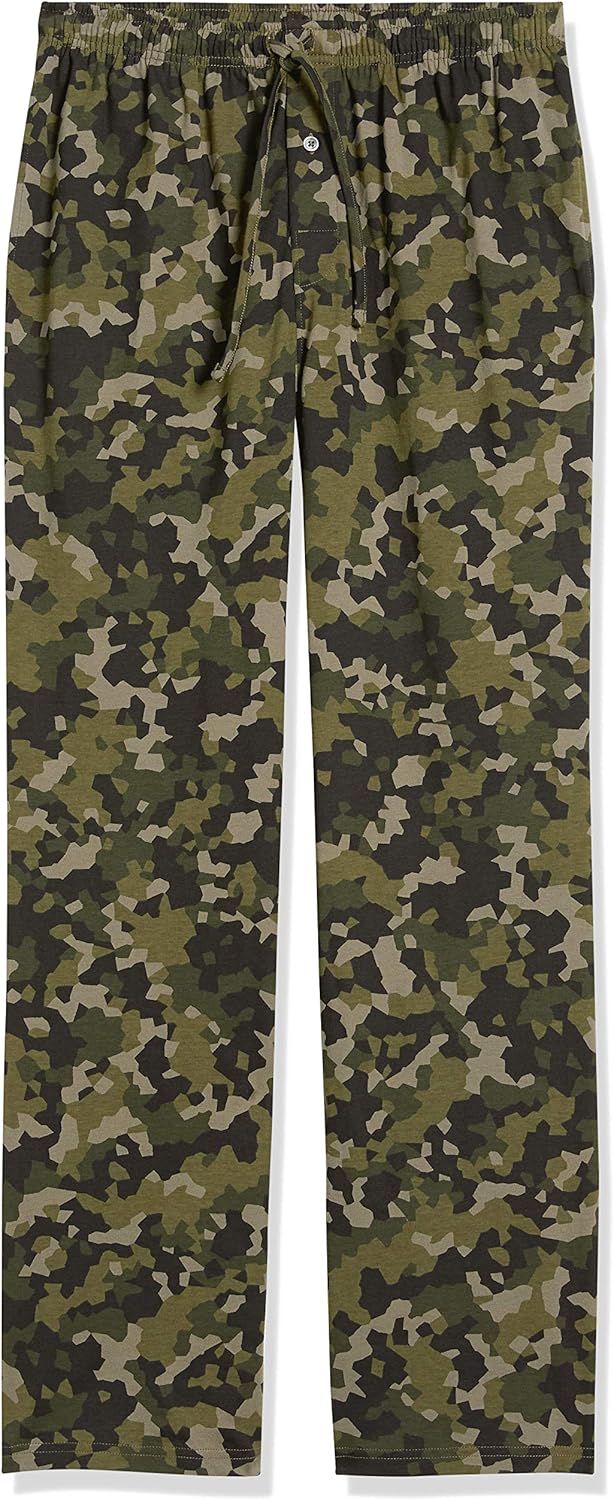 Thumbnail 4 de Amazon Essentials Herren Pyjamahose aus Baumwollstrick – lockerer Komfort zum Schlafen