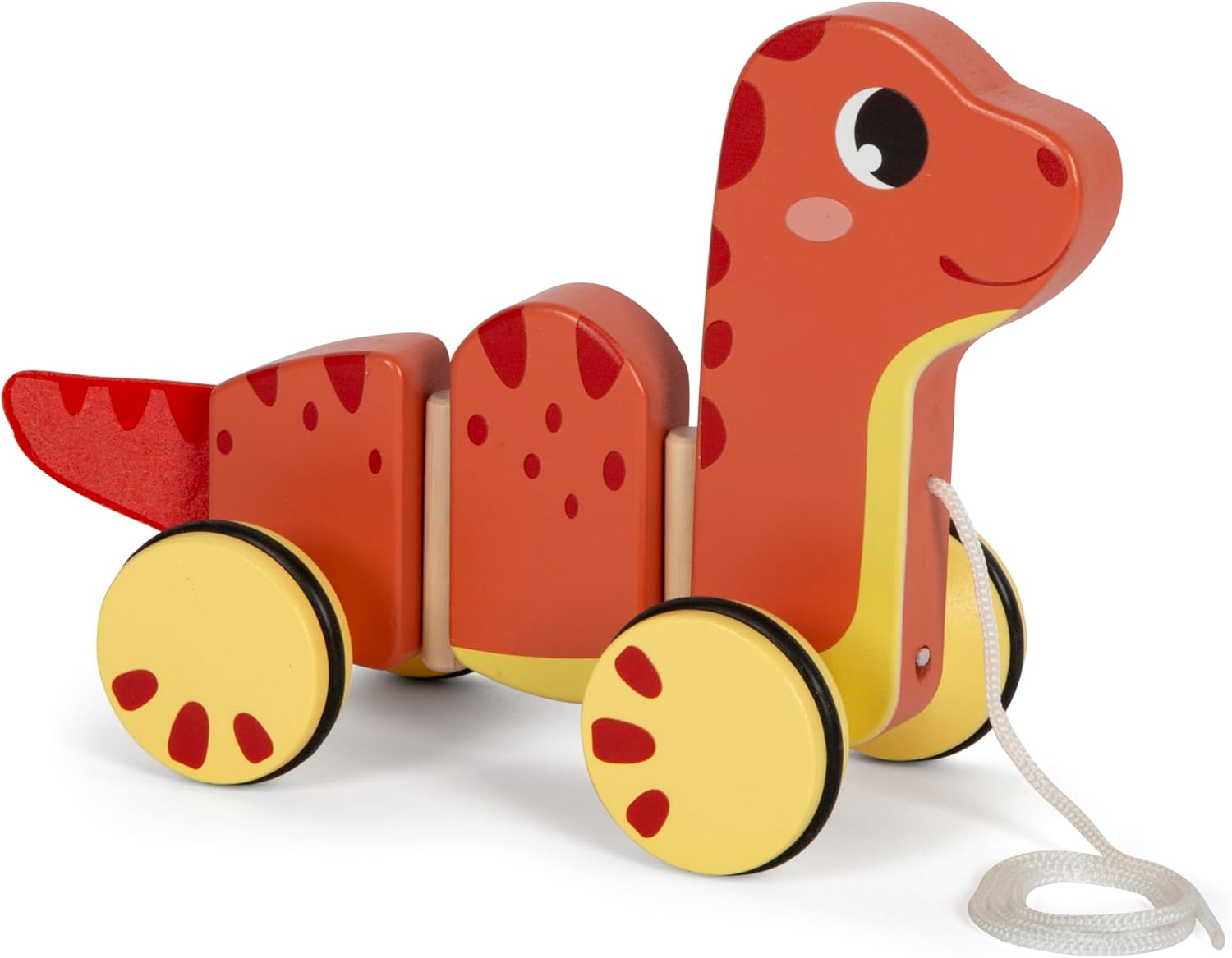 Thumbnail 2 de Small Foot Dino Nachziehtier FSC-Holz 23x10x16 cm