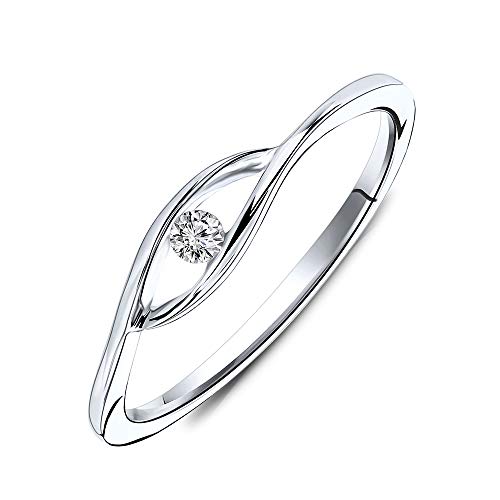 Thumbnail 1 de MIORE Anillo solitario 0,05 ct 💍
