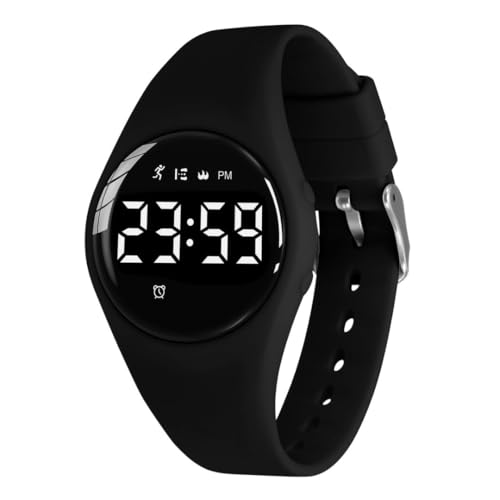 Detalle de BEN NEVIS Montre Enfant – Montre Sport Digitale pour 5–15 ans, étanche, réveil double et chronographe