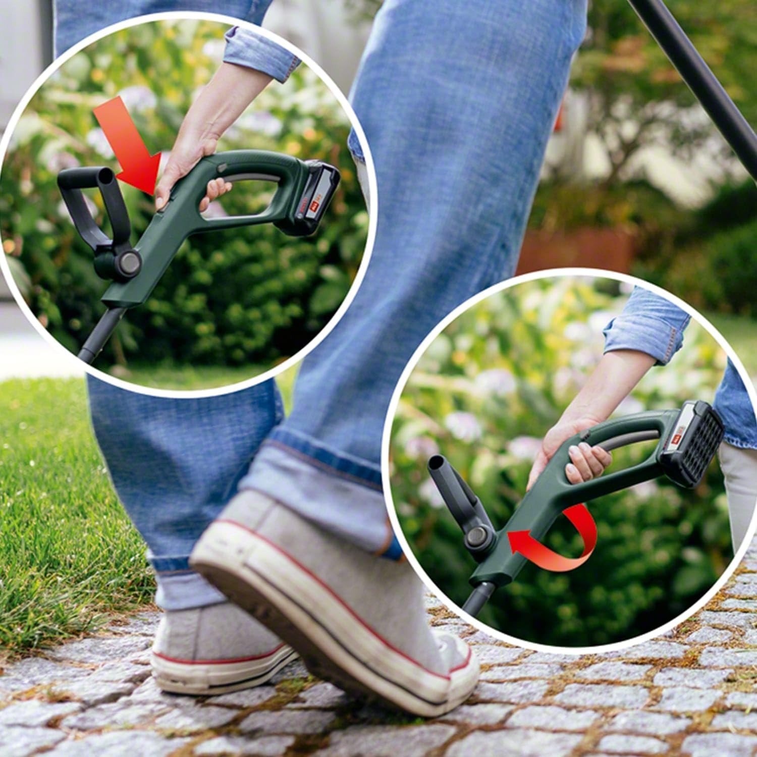 Thumbnail 2 de Bosch Home and Garden EasyGrassCut 18V-230 a batteria: tagliabordi cordless da 23 cm