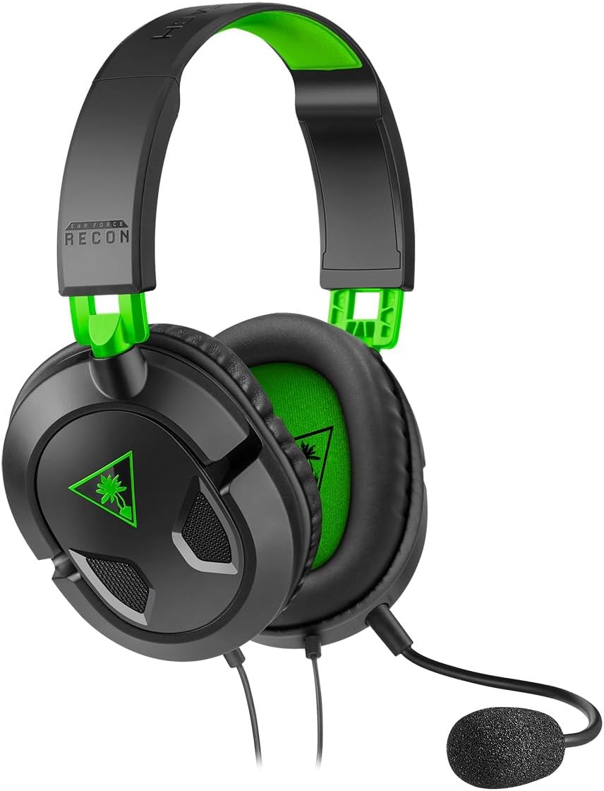 Thumbnail 1 de Turtle Beach Ear Force Recon 50X Kopfhörer Schwarz Grün