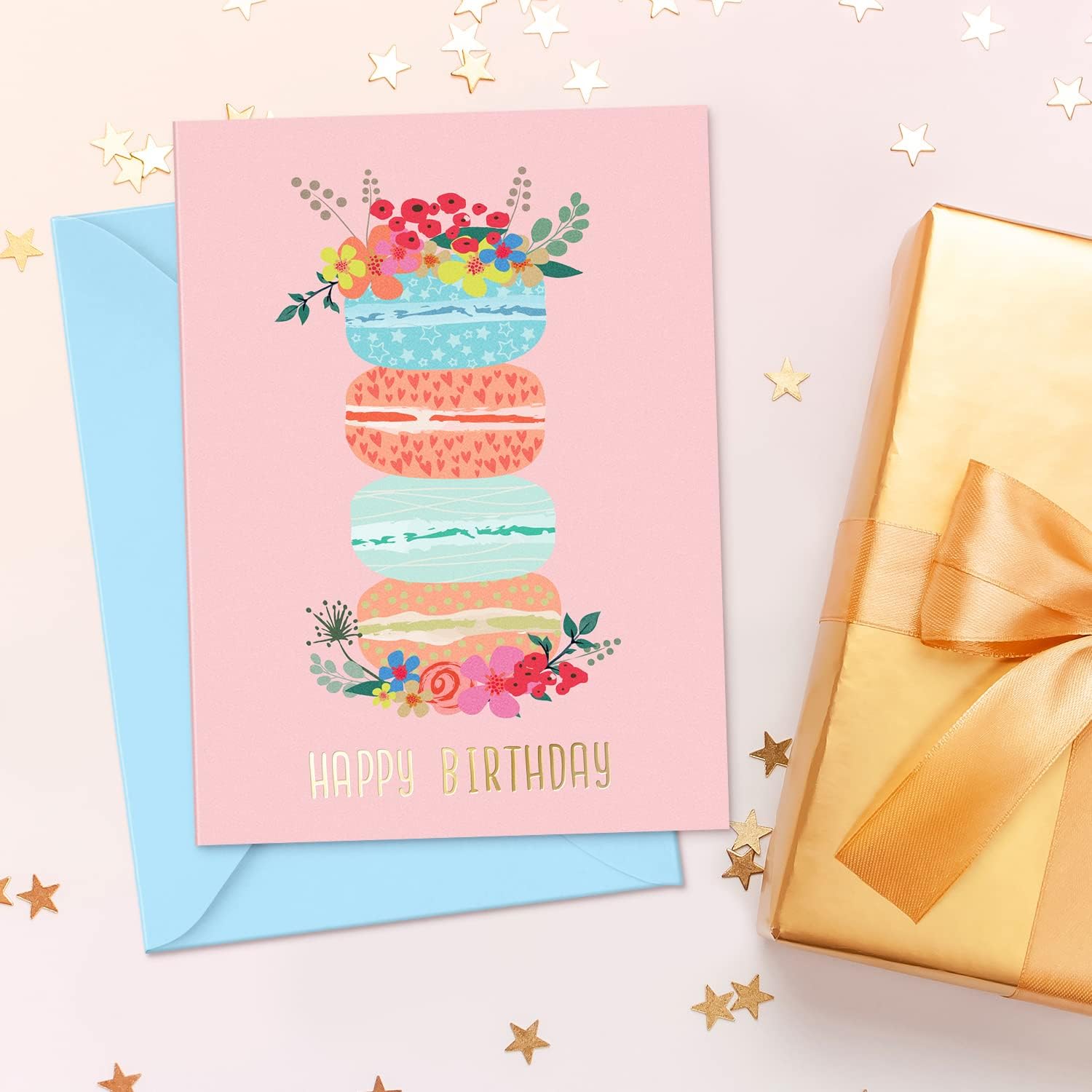 Thumbnail 4 de Sweetzer & Orange Happy Birthday Cards with Envelopes & Assortment Box (20-card variety pack)