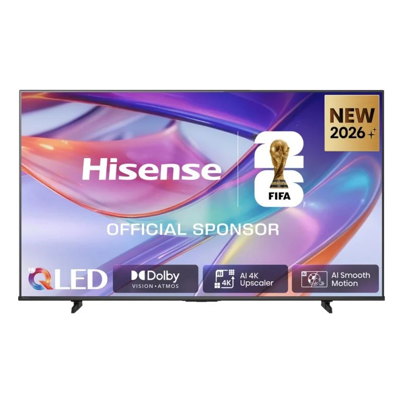 Detalle de TV Hisense QLED 75E7S 75" 4K UltraHD 120Hz – HDMI 2.1, Dolby Atmos y HDR10+