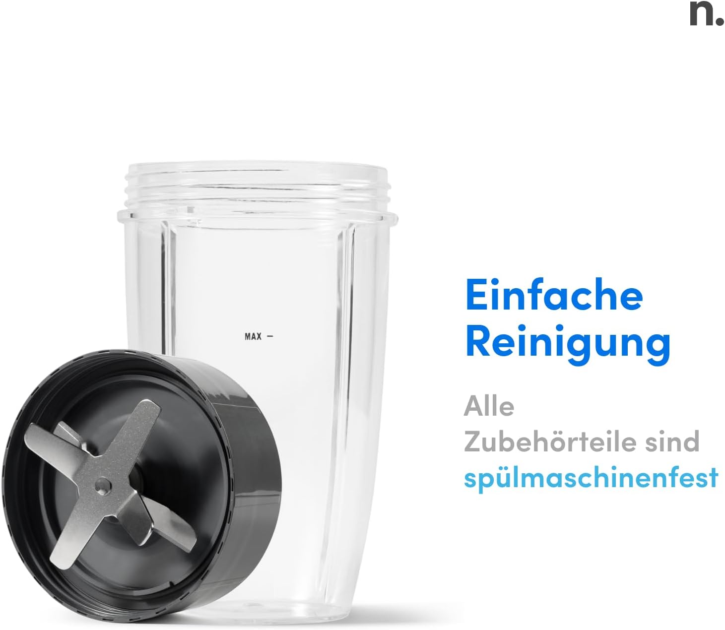 Detalle de nutribullet Pro Smoothiemixer NB904B 900 Watt