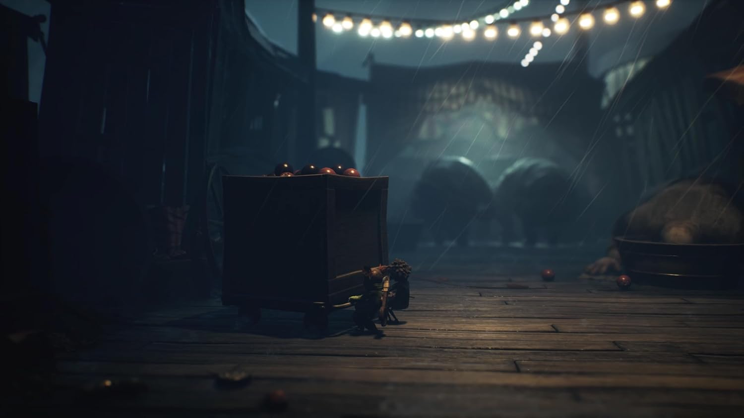 Detalle de Little Nightmares III für Nintendo Switch 2 (Bandai Namco) – Download-Version
