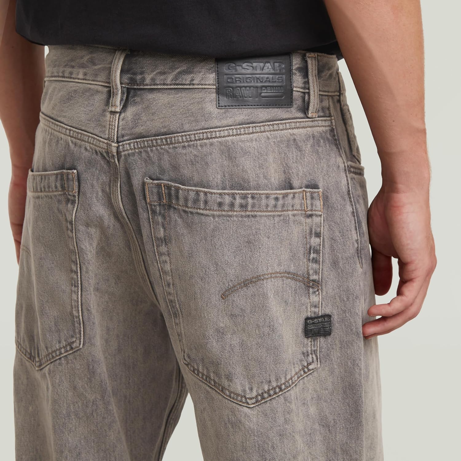 Detalle 1 de G-Star Deeggie Relaxed Straight: Jeans Uomo, comfort e originalità nello stesso look