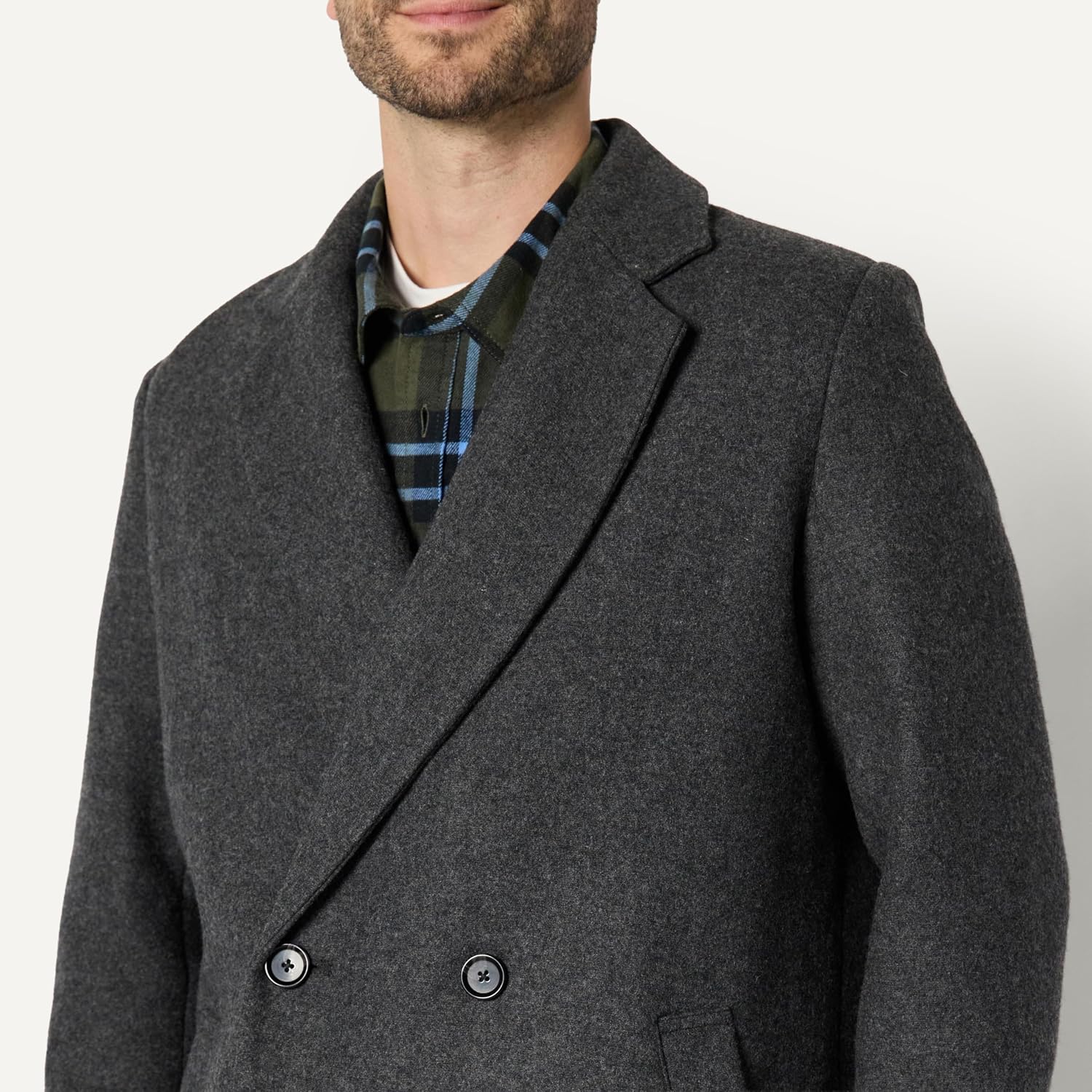 Detalle 2 de Amazon Essentials Topcoat 121,9 cm