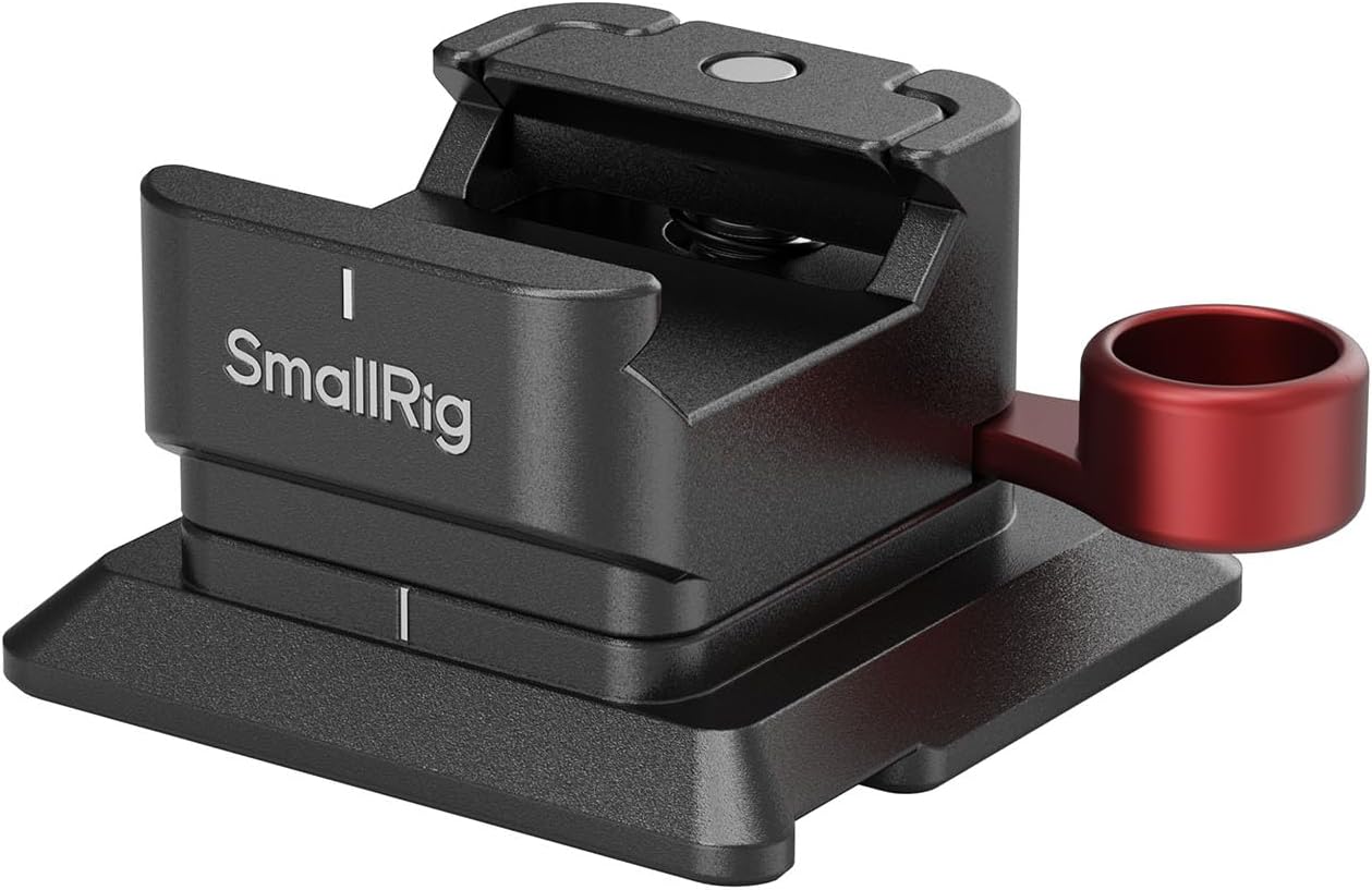 Detalle de SmallRig MD4857 NATO-Klemme für Arca-Swiss