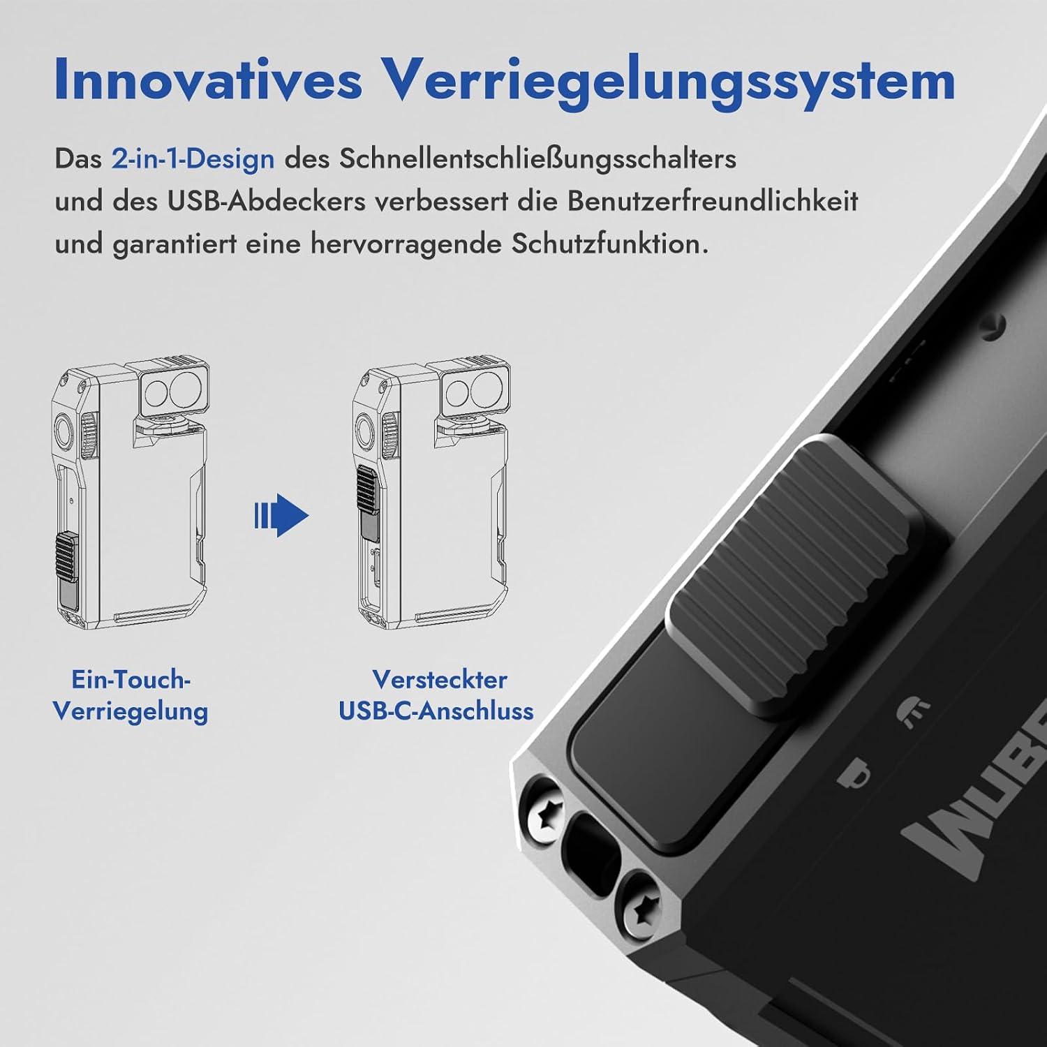 Thumbnail 6 de WUBEN G5 400 Lumen EDC Mini-Taschenlampe