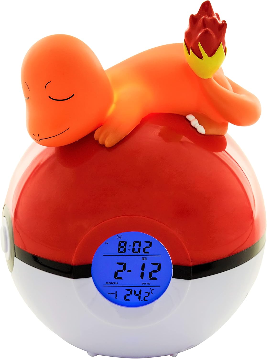 Thumbnail 2 de TEKNOFUN 811368 budzik Pokémon Charmander z radiem FM i podświetleniem