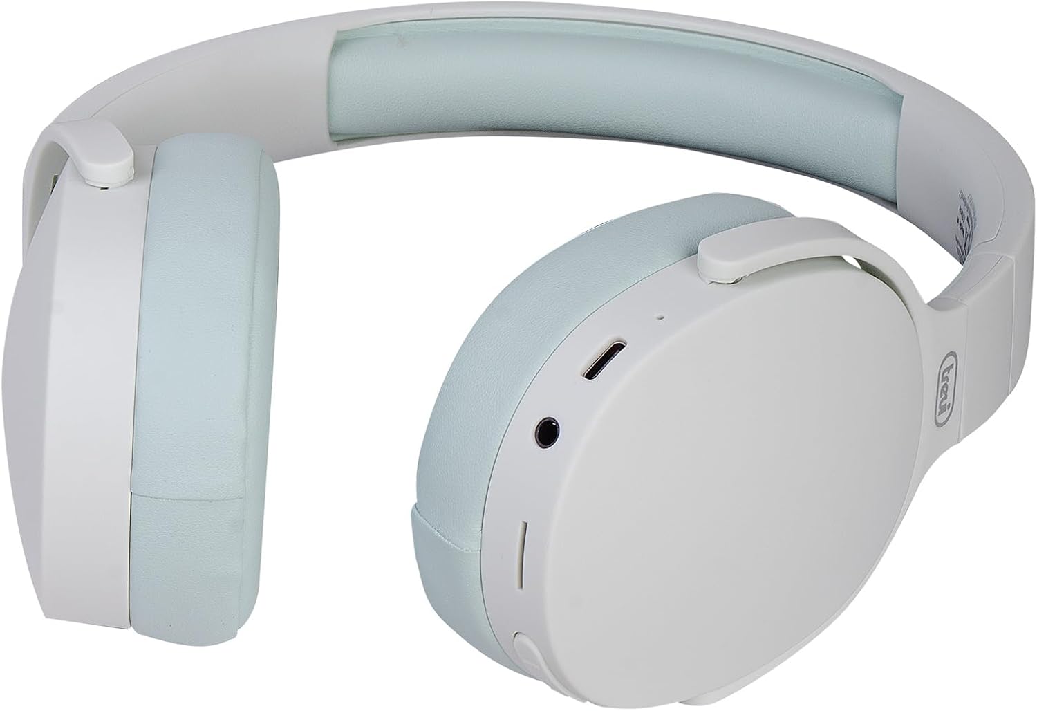 Thumbnail 2 de Trevi DJ 12E45 BT: Cuffie Wireless con Lettore MP3, microfono e archetto pieghevole – verde