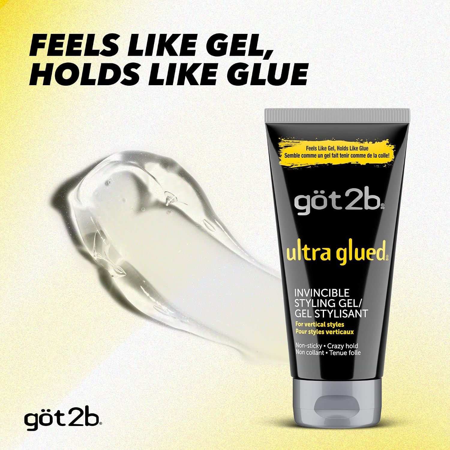 Thumbnail 4 de got2b Ultra Glued Invincible Styling Gel Set – Ultra Hold with Alpha XTR Technology (2 Tubes + Travel Size)