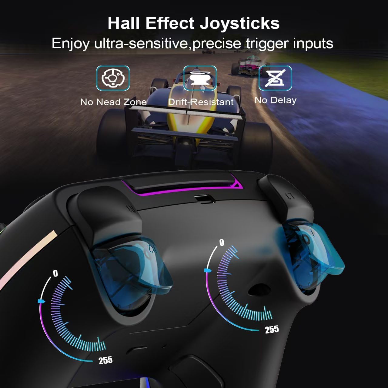 Thumbnail 4 de SZDILONG Wireless Controller 1500mAh