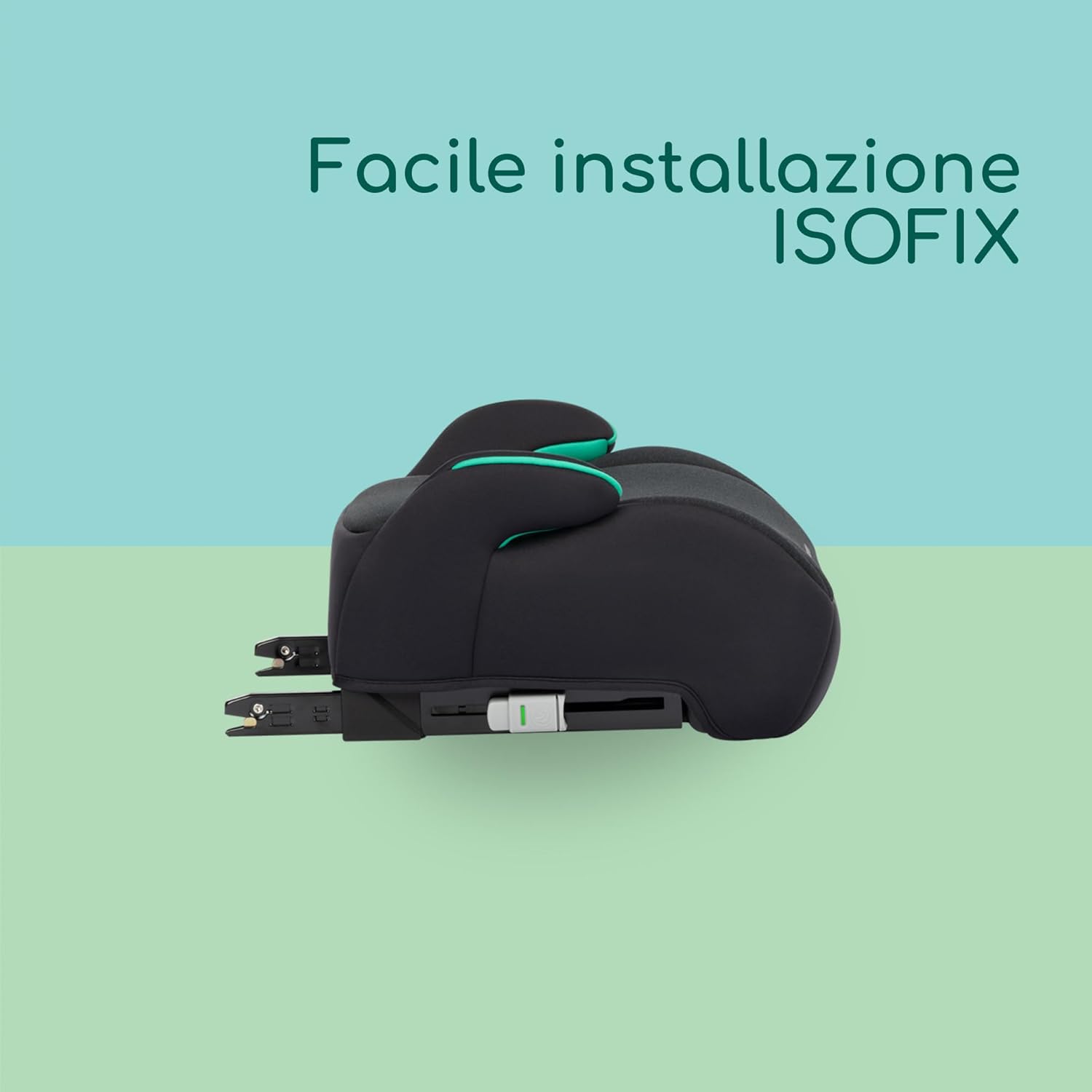 Detalle de Bebeconfort Manga i-Fix seggiolino 128-150 cm