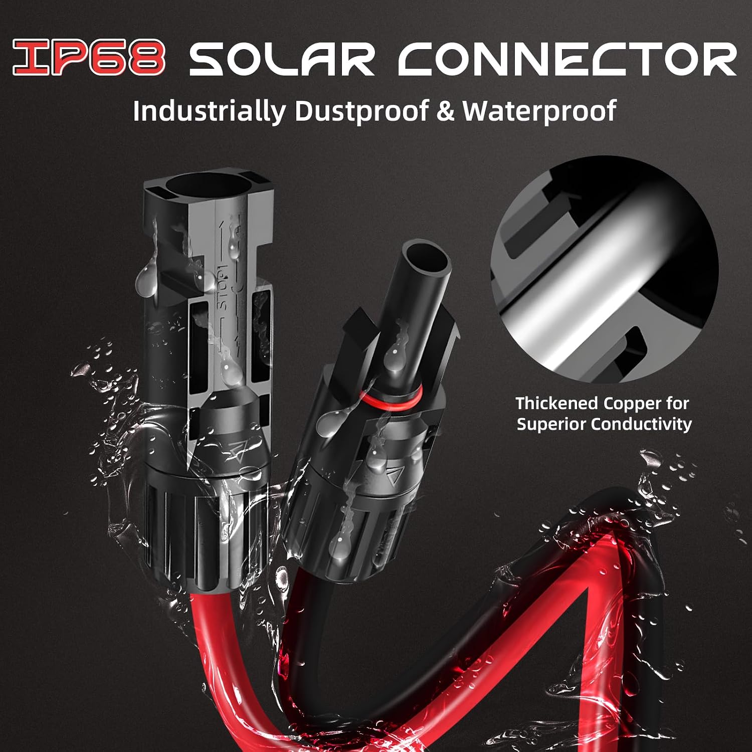 Detalle de Gibbab Solar Cable 10 ft