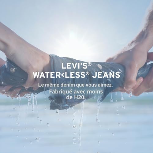 Thumbnail 15 de Levi's 502 Taper Jeans Homme Nightshine (Noir) – Coupe fuselée et confort