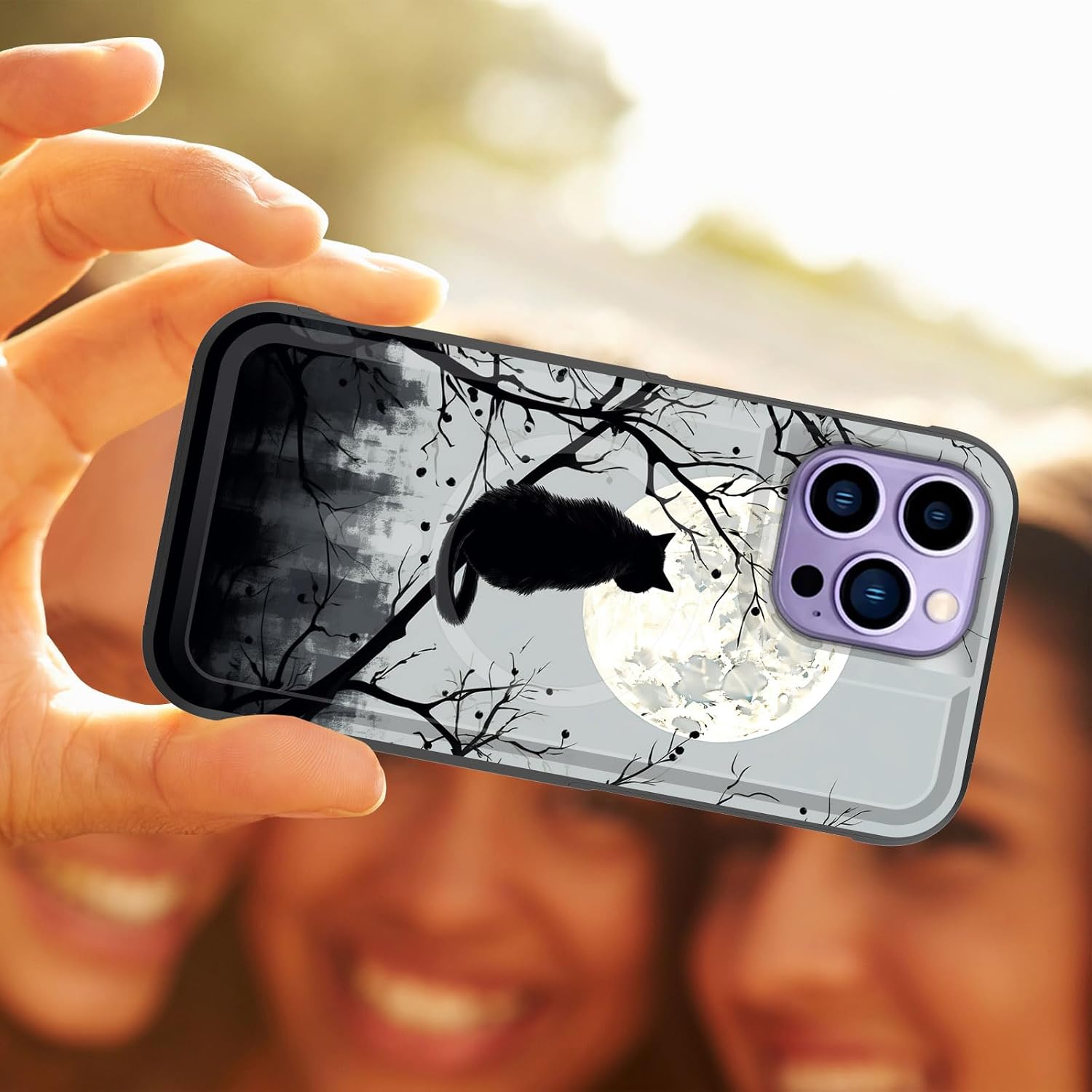 Thumbnail 6 de ZQLPLZR iPhone 15 Pro Case with MagSafe