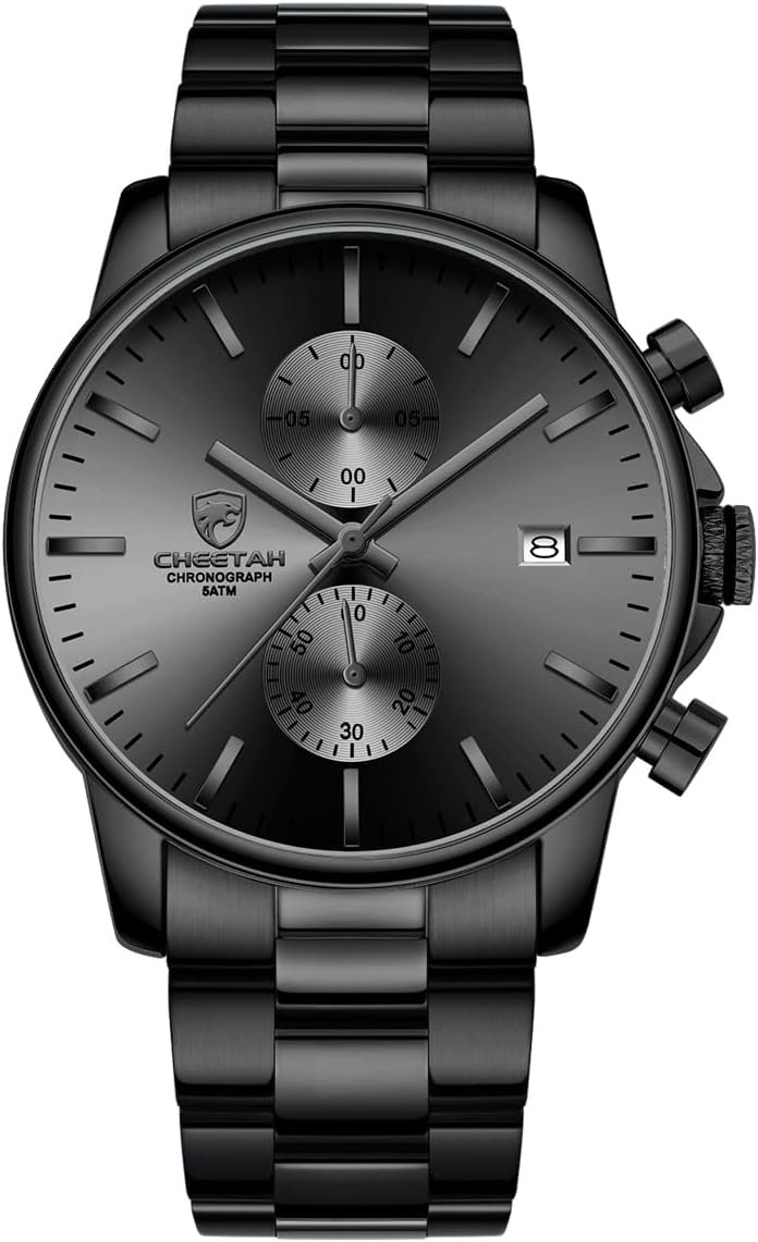 Detalle de GOLDEN HOUR Fashion Business Mens Watches 30m