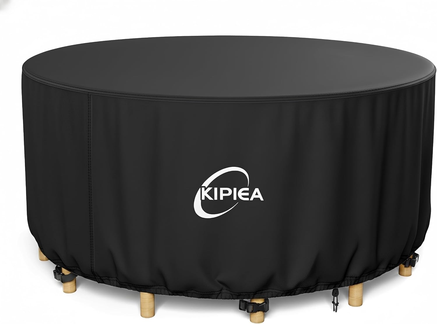 Detalle de Kipiea Extra Large Garden Furniture Covers Waterproof, Heavy Duty 420D (345 x 188 x 71cm)