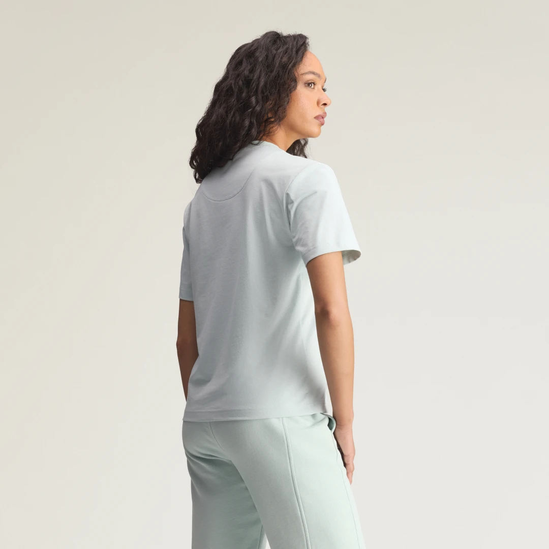 Detalle 2 de Camiseta adidas by Stella McCartney TrueCasuals Regular Sportswear – Verde