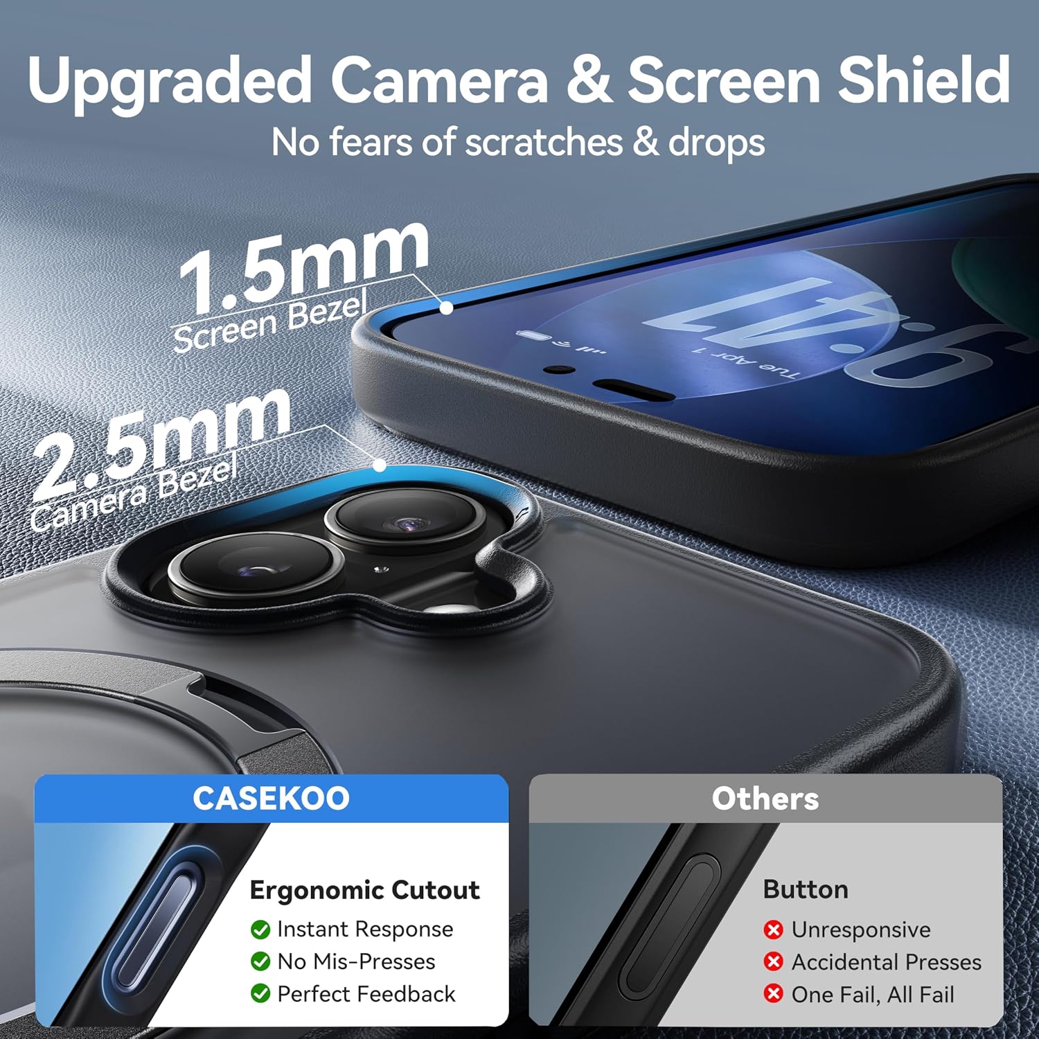 Thumbnail 4 de CASEKOO Ultra-Magnetic Stand for iPhone 17