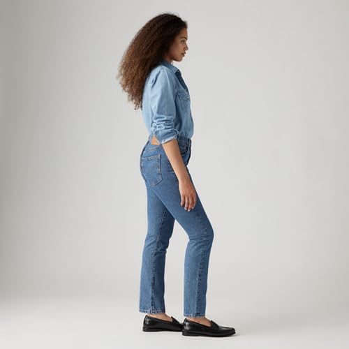 Thumbnail 13 de Levi's 501 Jeans da Donna - Straight, Shout Out Stone, 34W/30L