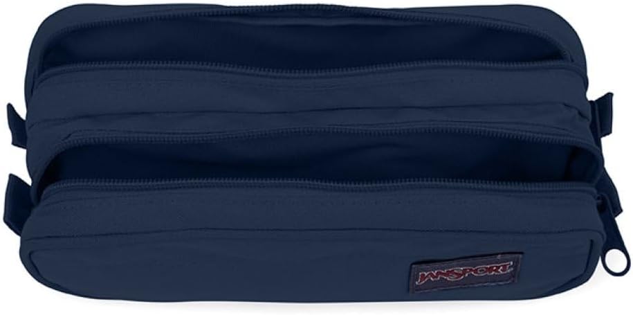 Thumbnail 1 de JanSport Estuche Grande Unisex Azul Navy