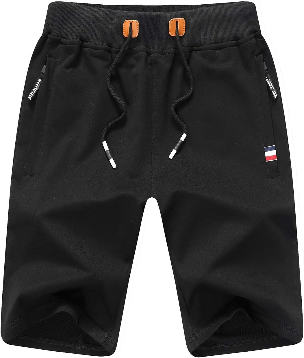 Detalle de Tansozer Sport Shorts Herren mit Reißverschluss