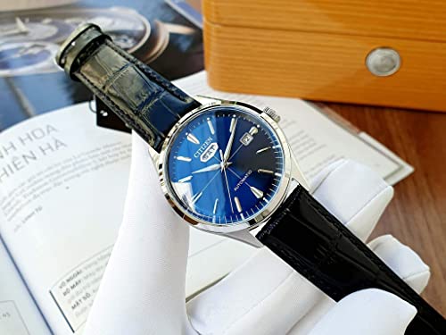 Thumbnail 4 de Citizen Basic NH8390-20LE, montre automatique pour homme en acier inoxydable