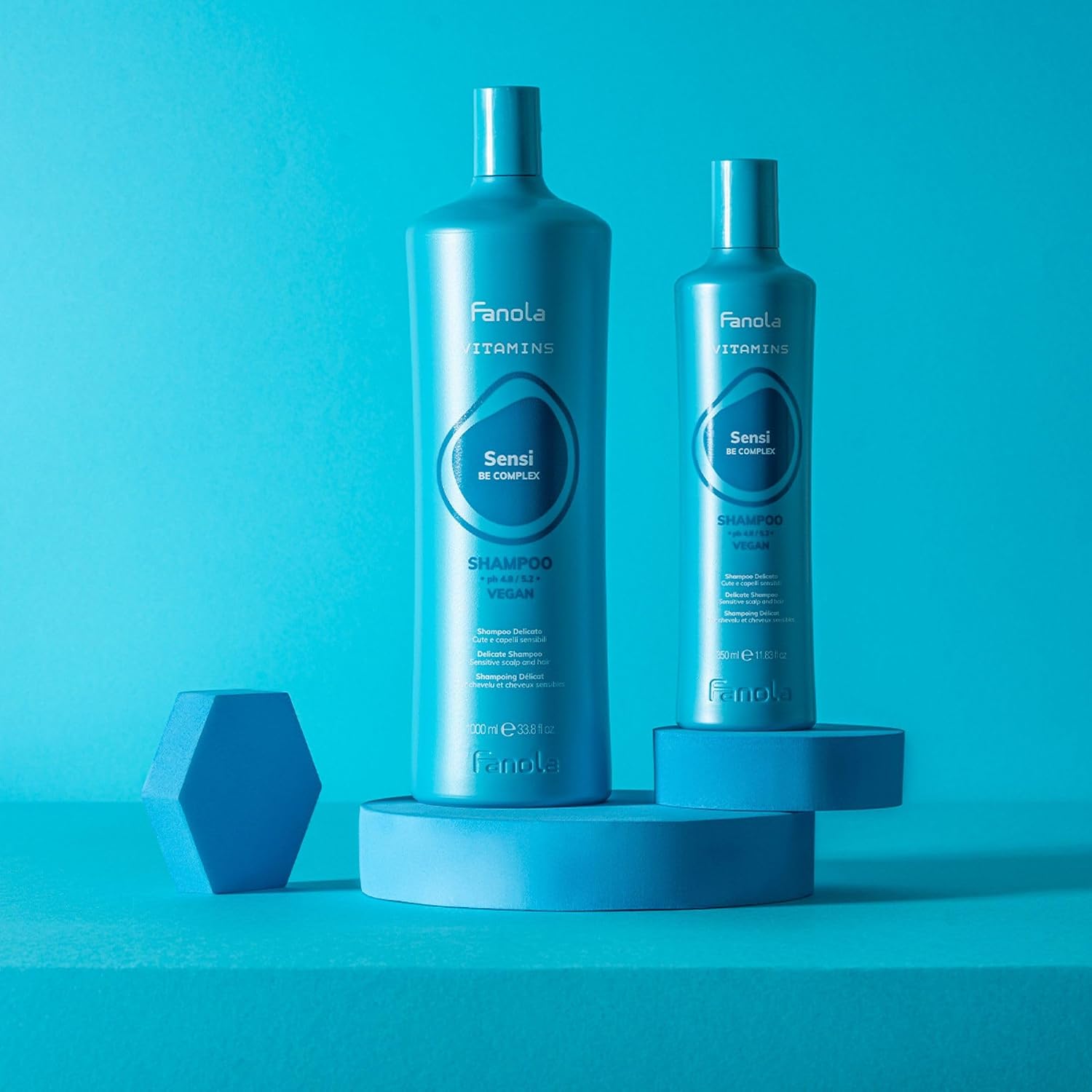 Thumbnail 4 de FANOLA Sensi Care Shampoo Cute, 1000 ml