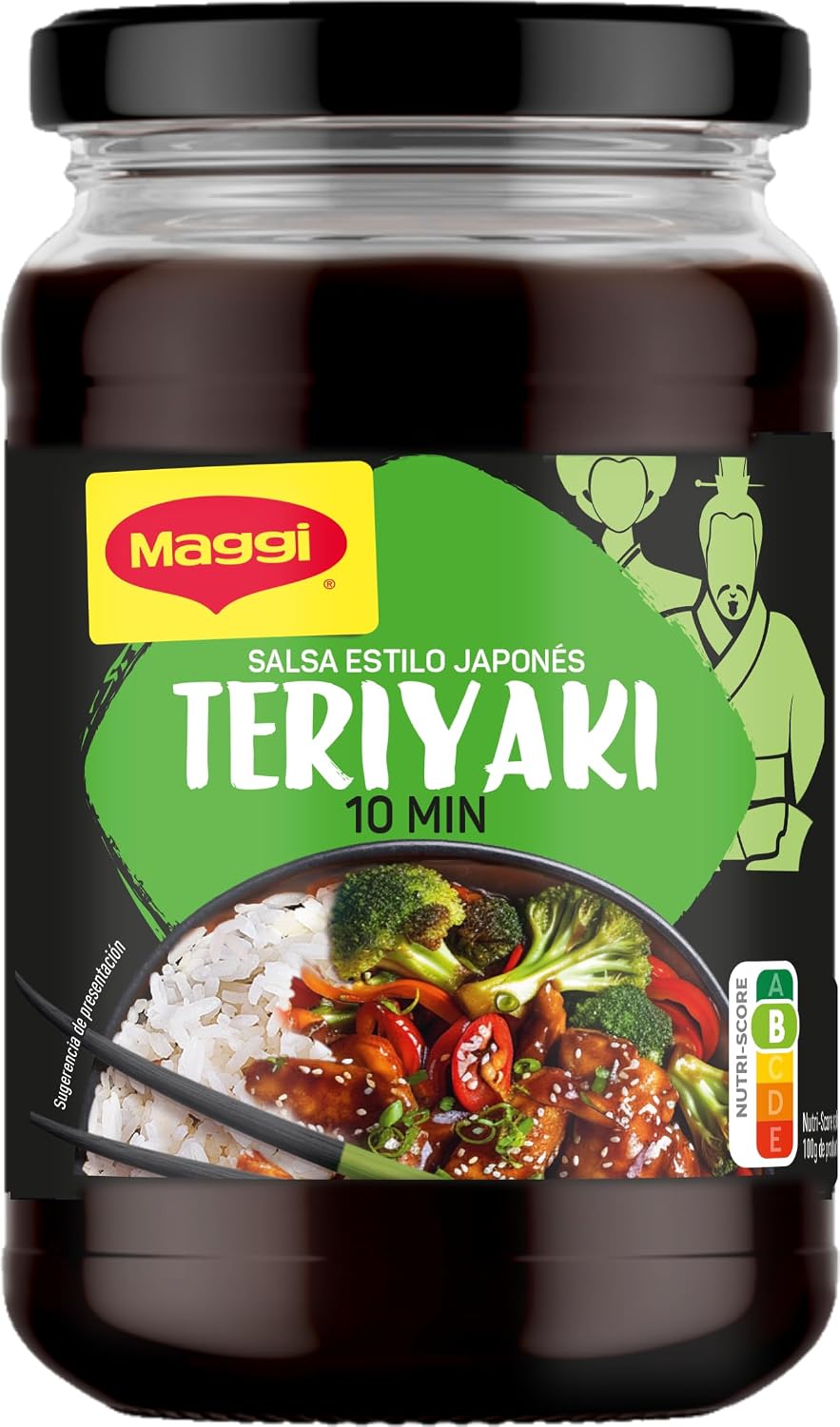 Thumbnail 6 de Maggi Salsa Asiática Teriyaki 6 x 355 g 🥫