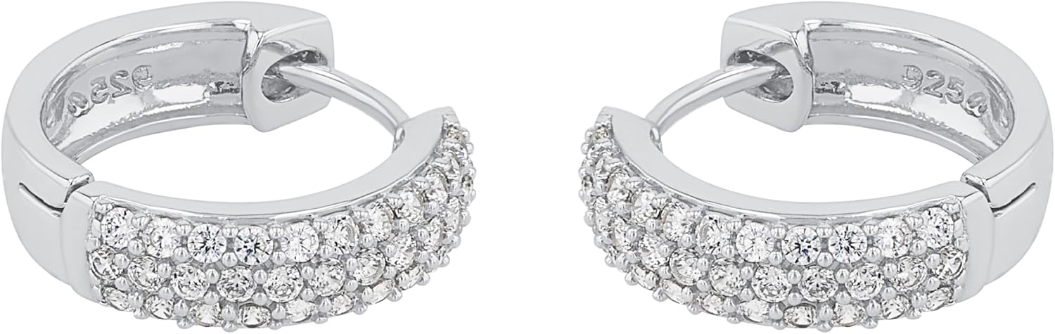 Detalle 1 de s.Oliver Ohrringe 925 Sterling Silber 68 Zirkonia