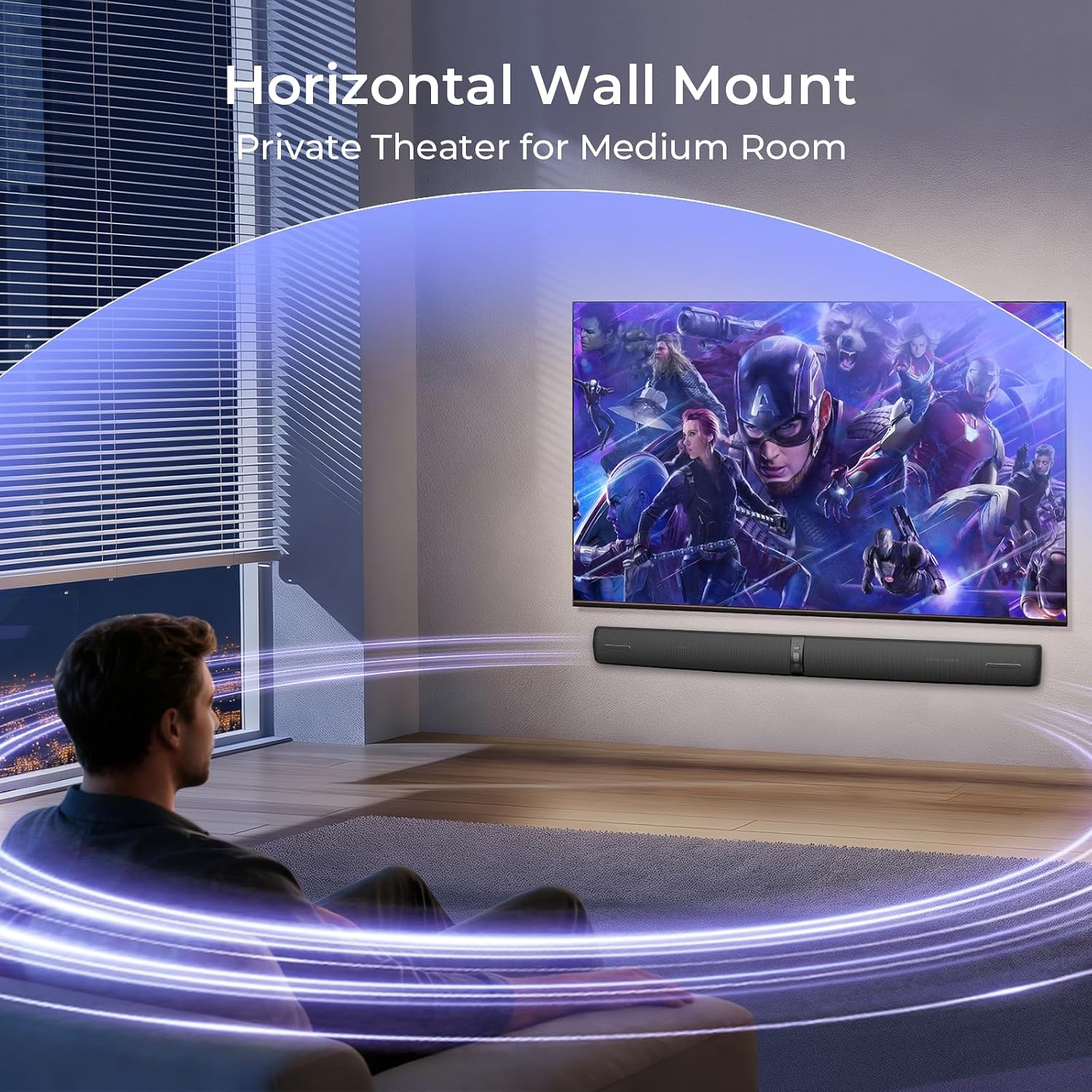 Detalle 2 de Assistrust Soundbar 90W