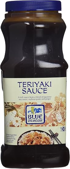 Blue Dragon Salsa Teriyaki con Jengibre 🥢 1L