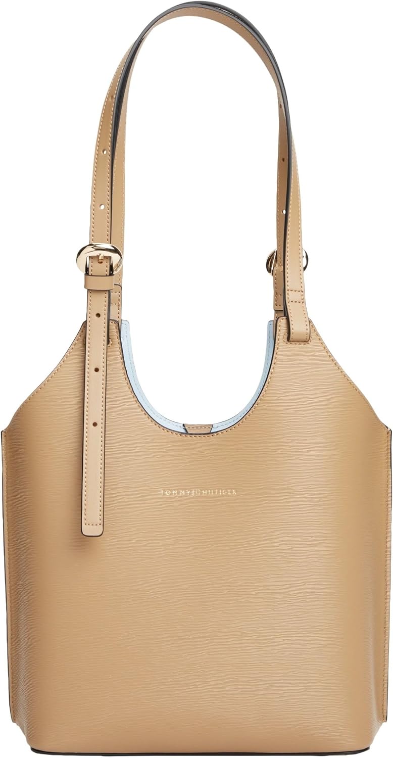 Detalle de Tommy Hilfiger TH Modern Mini Tote (AW0AW18617) Tragetasche